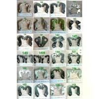 ราคา yuuu5 ️วัสดุเกรดAAA️ดรอปเอ้าท์จักรยาน Dropout ขาเกี่ยวตีนผีจักรยาน อะไหล่จักรยาน อุปกรณ์จักรยาน H (1731905243836483318)