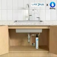 ราคา (นำเข้าจากเกาหลี) Labpua LPA-CS5-17 ไส้กรองน้ำแบบติดตั้งง่าย (DIY) สามารถใช้ร่วมกับเครื่องกรองน้ำ Pentair Everpure H-104 ได้ กรองสะอาด อายุการใช้งานยาวนาน 40,000 ลิตร (1731365984328452628)
