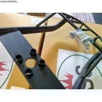 ราคา จัดส่งเฉพาะจุด Rear Rack แร็คหลัง แร็คท้าย ตะแกรงท้าย SSS YAMAHA M-Slaz แบบ ขายาว เหล็กหนา แข็งแรง (1731961359913486681)