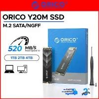 ราคา SSD SATA M.2, ORICO, ความจุ 1TB, 2TB, 4TB, 2280 SATA III, ความเร็วในการอ่านสูงถึง 6Gbps, ความเร็วในการอ่านสูงถึง 500MB / s, ORICO-Y20M (1731768817975723328)
