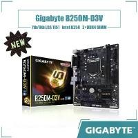 ราคา เมนบอร์ด Gigabyte B250M-D3V, Intel B250 ซ็อกเก็ต LGA 1151, DDR4, M.2, SATA3, ใหม่ (1731970563533079623)