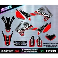 ราคา สไตล์การระเบิด สติ๊กเกอร์มอเตอร์ไซค์วิบาก Honda Crf 250 L/M (1731491110044075356)
