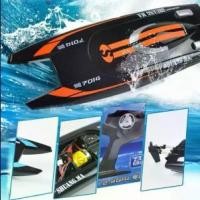 ราคา [COD] เรือบังคับ เรือแข่ง 25 Km/h 4CH บังคับวิทยุไร้สาย 2.4 Ghz 7014 (1731719478444066216)