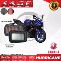 ราคา HURRICANE กรองอากาศมอเตอร์ไซต์ผ้าแดง & สแตนเลส Paje( YZ150i ) Yamaha( YZF , FZ , VIxionV , WR125R , M Slaz ) HM-8101 (1732207218156669017)