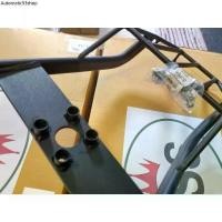 ราคา Rear Rack แร็คหลัง แร็คท้าย ตะแกรงท้าย SSS YAMAHA M-Slaz แบบ ขายาว เหล็กหนา แข็งแรง (1731888202098903433)