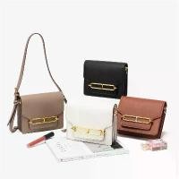 ราคา กระเป๋าหูหมู 19 ซม. มาใหม่สำหรับฤดูใบไม้ร่วงและฤดูหนาวกระเป๋าสะพายข้าง H แบรนด์ร้อนสดขายกระเป๋ารูปถั่วเหลืองประณีตและหลากหลายกระเป๋ารักแร้ (1731295209724871919)
