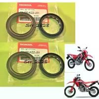 ราคา สไตล์การระเบิด ซีลโช๊คหน้า Honda CRF300 L CRF300Rally / CRF250 L M CRF250 Rally แท้ศูนย์ (1732212874935174370)