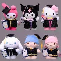 ราคา ตุ๊กตาผ้าพลัฌ, ฤดูกาลรับปริญญา Cinnamoroll Babycinnamoroll Melody Clow M, เสื้อผ้าบัณฑิต, หมวกหมอ, ของเล่นตุ๊กตา, ของขวัญรับปริญญา (1730276994624949100)
