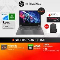 ราคา HP Victus AMD Ryzen 7 8845HS | RTX 4060 | RAM 16GB | SSD 1TB | 144Hz | 15-fb3063AX โน้ตบุ๊คเล่นเกม (1731883461801837974)