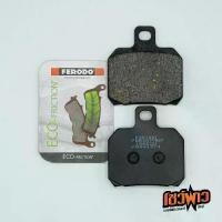 ราคา ผ้าเบรก FERODO FDB2074EF ใส่เบรกหลัง : DUCATI ปั๊มด้วงHP ปั๊มผีเสื้อ ปั๊มปักข้าง (1732073920664405495)