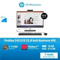 ราคา HP ProOne 245 G10 23.8 inch R7-7730U/16GB DDR4/512SSD/AMD Radeon/Win 11/1 Yrs (1732244501183498646)