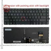 ราคา แป้นพิมพ์, Backlit, US / RU ใหม่, สำหรับ HP ELITEBOOK 840 G7, 840 G8, 845 G7, 845 G8, 745 G7, 745 G8, zbook14 G7, zbook14 G8, ฝาครอบด้านบนของ Palmrest (1731824041224472152)