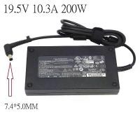 ราคา ที่ชาร์จแล็ปท็อป, 19.5V 10.3A, 200W, 7.4*5.0mm, สำหรับ HP 8740W, 8760W, 8770w, ZBOOK 15G2, 17G2, TPN-CA03, HSTNN-CA16/24, อะแดปเตอร์ไฟฟ้าโน๊ตบุ๊ค (1732279027759220854)