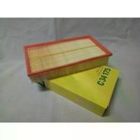 ราคา ชำระเงินปลายทา กรองอากาศ Benz E-Class W210 ( 1995 - 2003 ) รุ่น E200, E200 Kom (186 hp), E220 CDI, E230, E240 (2.4), E280, E320 Air Filter Mann C34175 / C32164 (1732247606013233458)