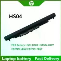 ราคา [ส่งฟรี] ☸HS04 แบตเตอรี่แล็ปท็อป HP BATTERY ใช้ได้กับ HP 240 245 250 255 G4 ซีรีส์ HSTNN-LB6V HSTNN-LB6U (1731468652148852811)