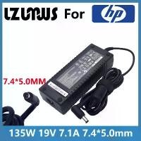 ราคา LZUMWS-อะแดปเตอร์แล็ปท็อป ที่ชาร์จ 19V 7.1A 135W 7.4x5.0MM สำหรับ HP compaq NX7400 NX6310 NC6400 PA-1131-08HC 397747-001 397803-001 384023-003 (1729710044243003907)