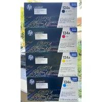 ราคา Toner HP 124A Q6000A Q60001 Q60002 Q60003 (BK C M Y ) ของแท้ขายลดราคาขายโล๊ะมีประกัน (1729722812929641194)