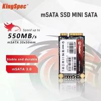 ราคา SSD mSATA, KingSpec, มีให้เลือก 128GB, 256GB, 512GB, 1TB, ความจุขนาดเล็ก, SATA 3, 6GB / s, ไดรฟ์คงที่ภายใน, เข้ากันได้กับแล็ปท็อป HP, สำหรับใช้เดสก์ท็อป (1731089985280772119)