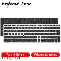 ราคา การเปลี่ยนภาษาคีย์บอร์ดแล็ปท็อป, สำหรับ HP EliteBook 850 G5 G6 855 G5 G6 750 G5 G6 755 G5 G6 ZBook 15U G5 G6, พร้อมไฟแบ็คไลท์, US (1731088289446857369)