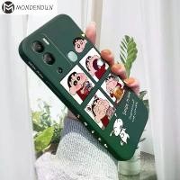 ราคา เคส Infinix Hot 12i X665B X665 Infinix Hot 12 Infinix Hot 12 Play X6817 เคส hp Infinix Hot12 play การ์ตูนน่ารัก Happy Crayon Shin-chan ของเหลว ฝาครอบเต็ม เคสป้องกันกล้อง (1729617194842229102)