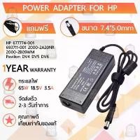 ราคา สายชาร์จ คอม อะแดปเตอร์ HP 18.5V 3.5A อะแดปเตอร์คอม Charger Adapter Power Supply HP Compaq CQ40 CQ42 CQ50 CQ35  โน๊ตบุ๊ค ขาย (1731952562172299003)