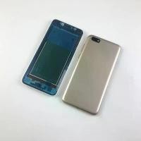 ราคา เคสแบตเตอรี่ Disiny สำหรับ Huawei Y5 Y5 Lite Y5 Prime 2018 ฝาหลังประตูหลังพร้อมกรอบกลาง + ปุ่มปรับระดับเสียง (1730040409499994817)