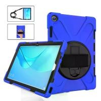 ราคา เคสเกราะ, NiceNew, สำหรับ Huawei Mediapad M5 10.8, CMR-AL09 W09 10 Pro, CMR-W19, สายคล้องมือ 360, กันกระแทก, ขาตั้ง, เข้ากันได้กับเคส Huawei M5 10.8 (1731641345041401660)