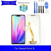 ราคา หน้าจอสัมผัส LCD, 6.3 นิ้ว, สำหรับ Huawei Nova 3i, หน้าจอ LCD ด้านหน้า, อะไหล่ (1732212397024511430)