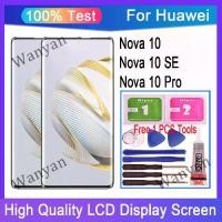 ราคา จอแสดงผล OEM, เข้ากันได้กับ Huawei Nova 10, Nova 10 SE, และ Nova 10 Pro, ตัวเลขหน้าจอสัมผัส LCD, เปลี่ยน (1730838200347035979)