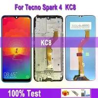 ราคา หน้าจอ LCD, ต้นฉบับ, 6.52 นิ้ว, สำหรับ Tecno Spark 4 KC8, หน้าจอสัมผัส LCD, LCD ดิจิตอล, อะไหล่ซ่อม, เหมาะสำหรับ Huawei (1732163466313042771)