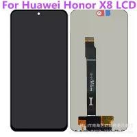 ราคา ชุดประกอบหน้าจอโทรศัพท์ เหมาะสำหรับ Huawei Honor X8 4G หน้าจอสัมผัส LCD Honor X8 หน้าจอภายในและภายนอก LCD (1731521567403771217)