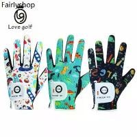 ราคา RLL ✲LG ถุงมือกอล์ฟสำหรับเด็ก เด็กชายและเด็กหญิง เกมบอล puถุงมือหนัง วัยรุ่นสวมใส่ได้ มือซ้าย และขวา♕ (1732286246094473390)