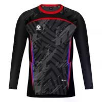 ราคา พร้อมส่งจากไทย เสื้อกีฬา เสื้อกีฬาแขนยาว พิมพ์ลาย LG-AL09 (1731591546051003759)