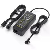 ราคา สายไฟทีวี, DC 19V 2.53A 48W, เข้ากันได้กับ LG Electronics จอ LED LCD ขนาด 19", 20", 22", 23", 24", 27", HDTV กว้าง, เข้ากันได้กับ Samsung จอแสดงผลขนาด 32" J5205, J5003, H5000, UN (1731966993824777660)