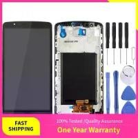 ราคา ชุดประกอบหน้าจอ LCD, LG G3 D850 D851 D855 Vs985, พร้อมกรอบ (1731132715014260984)
