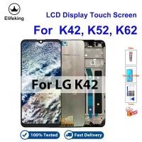 ราคา หน้าจอ LCD, สำหรับ LG K42, K52, K62, หน้าจอสัมผัส, เปลี่ยน LMK420, พร้อมเครื่องมือฟรี, กระจกนิรภัย (1730697652443515087)