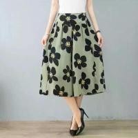 ราคา LGกางเกง5ส่วนไหมอิตาลี กางเกงขาบานสามส่วน / 1309-1314 ขายร้อน (1731234597340021778)