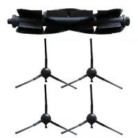 ราคา ชุดลูกกลิ้งหลักและแปรงด้านข้าง เข้ากันได้กับ LG R580HK R580WK Dynaking R21 Eureka Lvac Voice Robot Vacuum อุปกรณ์เสริมการทำความสะอาดขนสัตว์เลี้ยงที่มีประสิทธิภาพ (1732124949514192893)