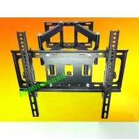 ราคา COD ขาแขวนทีวี ขายึดจอ 2 ขา LCD/LED TV 26 -55 ยืดได้ ติดผนัง Full Swivel Tilt LED LCD TVS Wall Mount Bracket for Samsung LG TCL Sony TV 26 -55 รุ้น CP-402 (1732171915681041257)