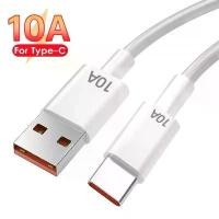 ราคา สาย USB Type C, ของแท้, 120W, 10A, ชาร์จเร็วสุด, สายเคเบิลข้อมูล USB C, เข้ากันได้กับ Samsung, สำหรับ Huawei, Poco, LG (1732070288450159915)