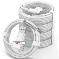 ราคา สายชาร์จ USB C Type C, ยาว 1 ม., 10-20 ชิ้น, เข้ากันได้กับ iPhone 15, 16, PRO MAX, Samsung S10, S20, S21, S22, S23, S24, HTC, LG และโทรศัพท์ Android (1732301177741937432)