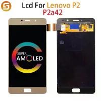 ราคา จอ LCD AMOLED ใหม่ ขนาด 5.5 นิ้ว สำหรับ Lenovo P2 ชุดหมายเลขแก้วทัชสกรีน เหมาะสำหรับจอแสดงผล LCD Lenovo P2 P2a42 มาพร้อมเครื่องมือฟรี (1731942803170495062)