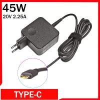 ราคา อะแดปเตอร์ชาร์จไฟคอมพิวเตอร์แล็ปท็อป USB C, 20V 2.25A 45W, เหมาะสำหรับ Lenovo C330, S330, C340, S340, 100E, T480, T480S, T580, T580S, E480, ประเภท USB C (1732188717733282934)