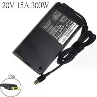 ราคา อะแดปเตอร์ชาร์จแล็ปท็อป USB AC, 300W, 20V, 15A, สำหรับ Lenovo ThinkPad 9000P, 9000K, Y9000K, Y9000X, SA10R16956, อะแดปเตอร์ชาร์จ, อะแดปเตอร์จ่ายไฟ, อะแดปเตอร์ชาร์จ (1732278655107631222)