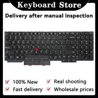 ราคา แป้นพิมพ์แล็ปท็อป, สำหรับ Lenovo ThinkPad E15 R15 Gen1 Gen2, พร้อมไฟแบ็คไลท์, US (1731092968830110361)