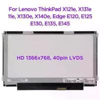 ราคา หน้าจอ LCD แล็ปท็อป, 11.6, N116BGE-L32 L42 B116XW03 LTN116AT07 M116NWR1 R3, สำหรับ Lenovo S20-30 ThinkPad X121e X131e X140e ขอบ E120 E125 E130 E135 E145, 40pin LVDS (1731993403942405191)