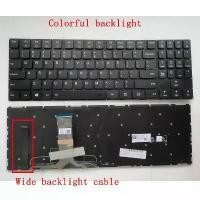 ราคา แป้นพิมพ์ภาษาอังกฤษ US, สำหรับ Lenovo Legion Y520, Y520-15IKB, R520, Y720, Y720-15IKB, R720, R720-15IKB, Y530, Y730, Y540, พร้อมไฟแบ็คไลท์ (1731781336939595352)