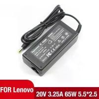 ราคา อะแดปเตอร์ชาร์จแล็ปท็อป 20V, 3.25A, 65W, 5.5*2.5MM, AC, สำหรับ Lenovo IBM B470, B570e, B570, G570, G470, U410, Z500, G770, Z400, P500, IdeaPad, ฟูจิตสึ (1732189559131702390)