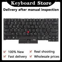 ราคา แป้นพิมพ์แล็ปท็อป, สำหรับ Lenovo ThinkPad t490s t15.3 s ThinkPad ThinkPad X1 Extreme, พร้อมไฟแบ็คไลท์, US (1731092975224130201)
