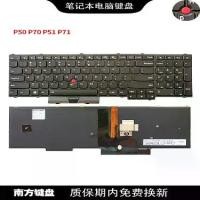 ราคา คีย์บอร์ดโน๊ตบุ๊ค Nanyuan เหมาะสำหรับคอมพิวเตอร์ Lenovo IBM Thinkpad P50 P70 P51 P71 (1730382532421388574)